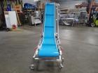 Ss Incline Cleated Belt Conveyor